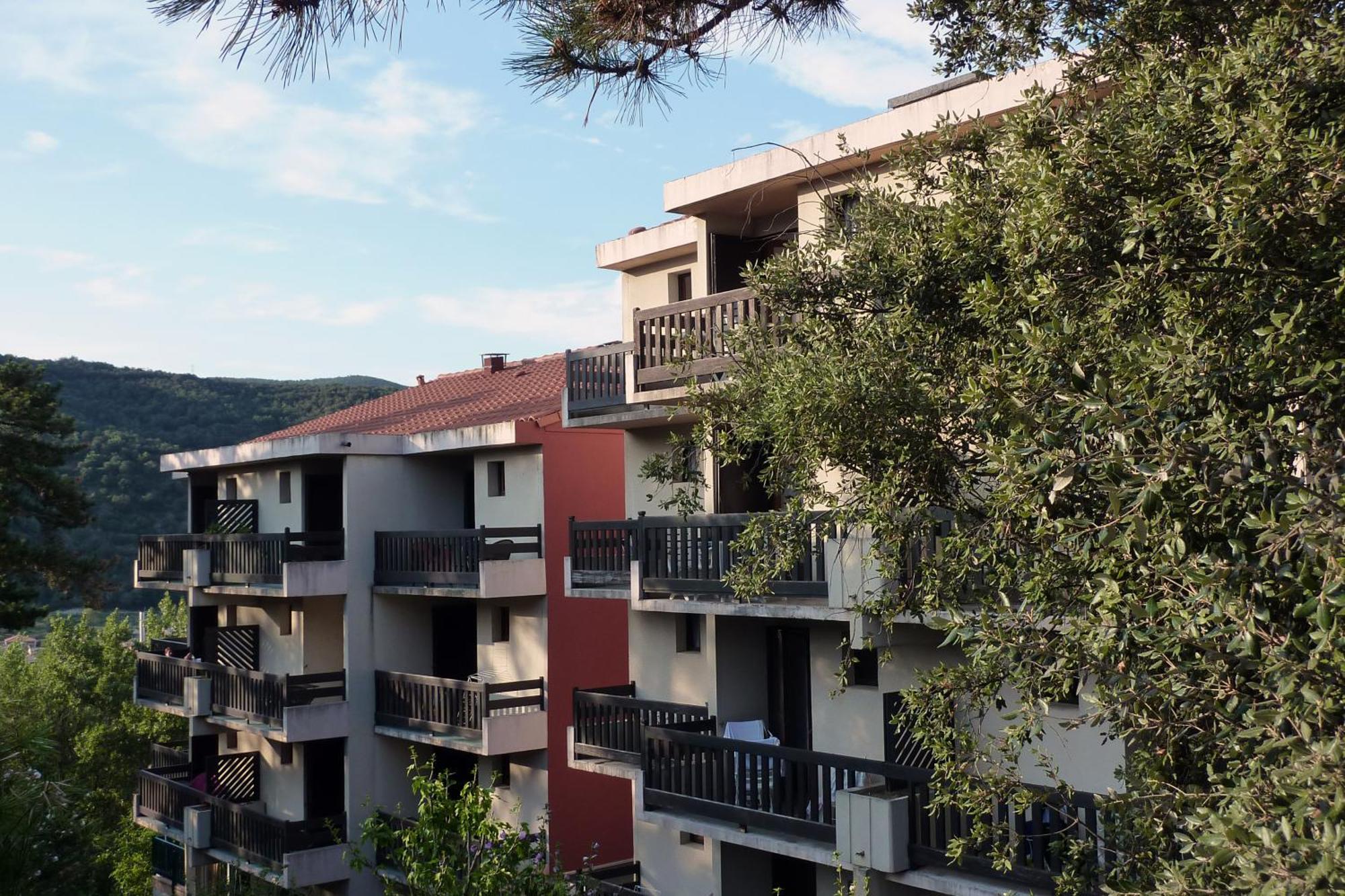 La Pinede Hotell Amélie-les-Bains-Palalda Exteriör bild