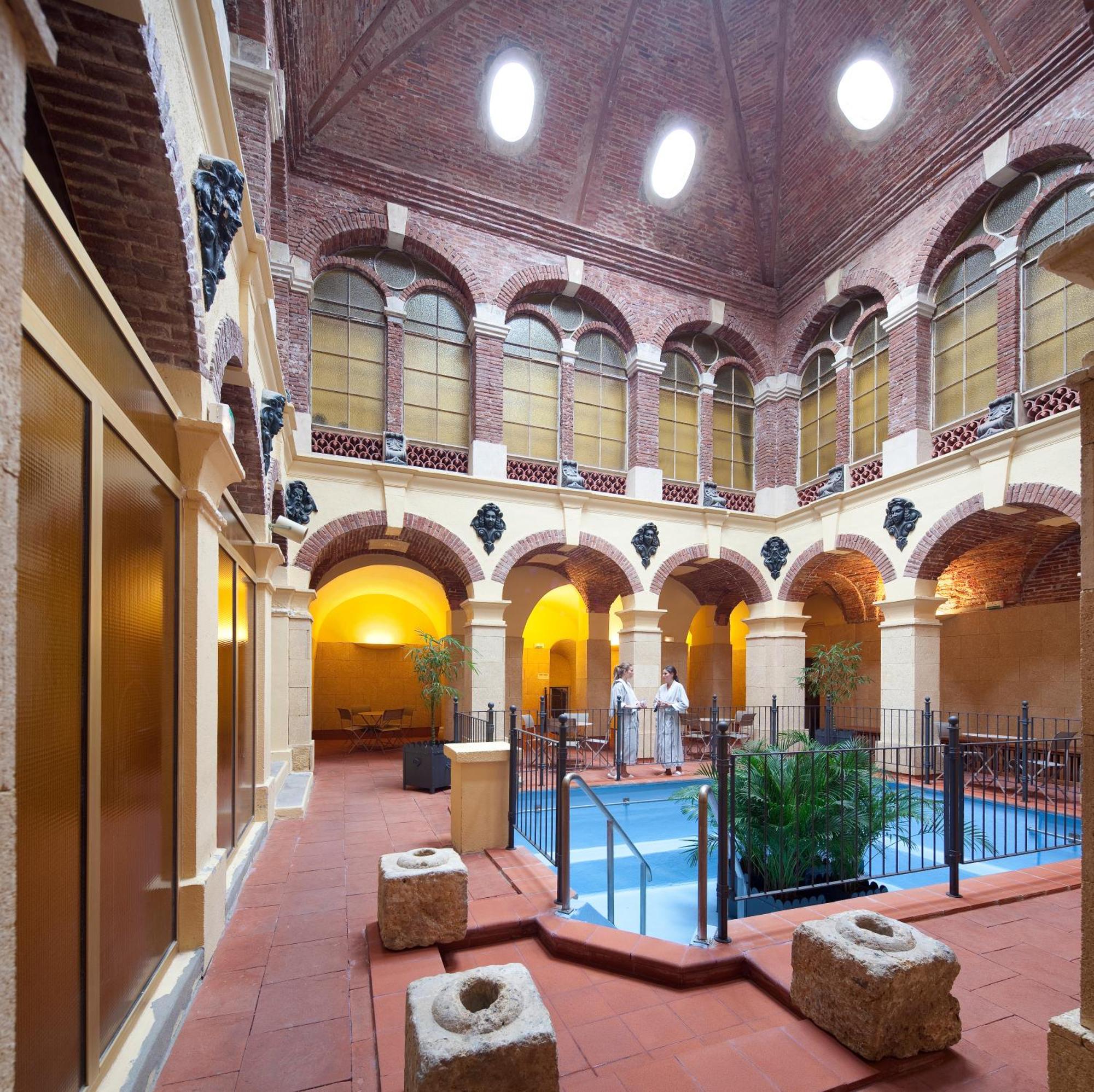 La Pinede Hotell Amélie-les-Bains-Palalda Exteriör bild