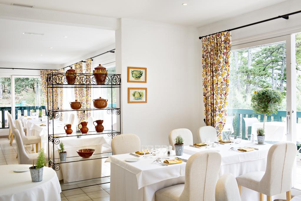 La Pinede Hotell Amélie-les-Bains-Palalda Exteriör bild