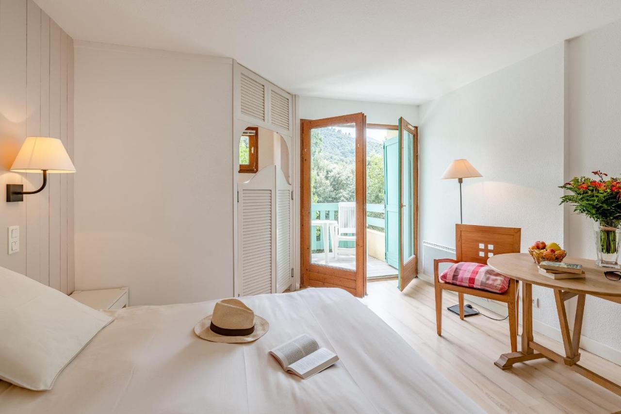 La Pinede Hotell Amélie-les-Bains-Palalda Exteriör bild