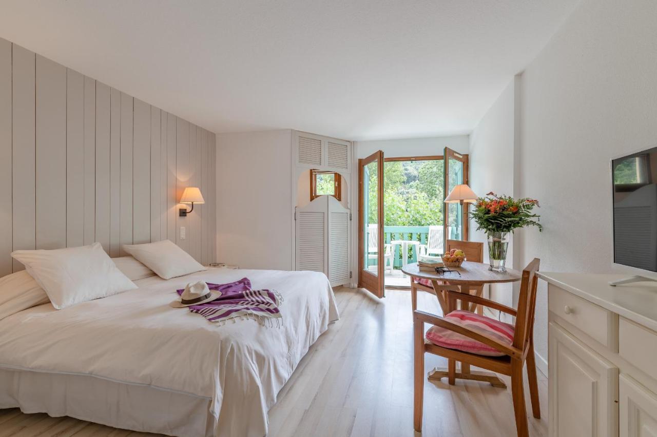 La Pinede Hotell Amélie-les-Bains-Palalda Exteriör bild