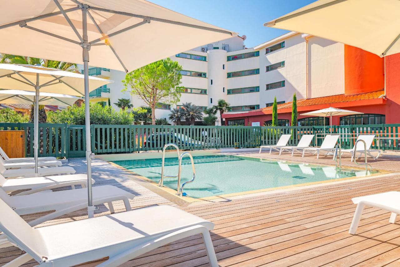 La Pinede Hotell Amélie-les-Bains-Palalda Exteriör bild