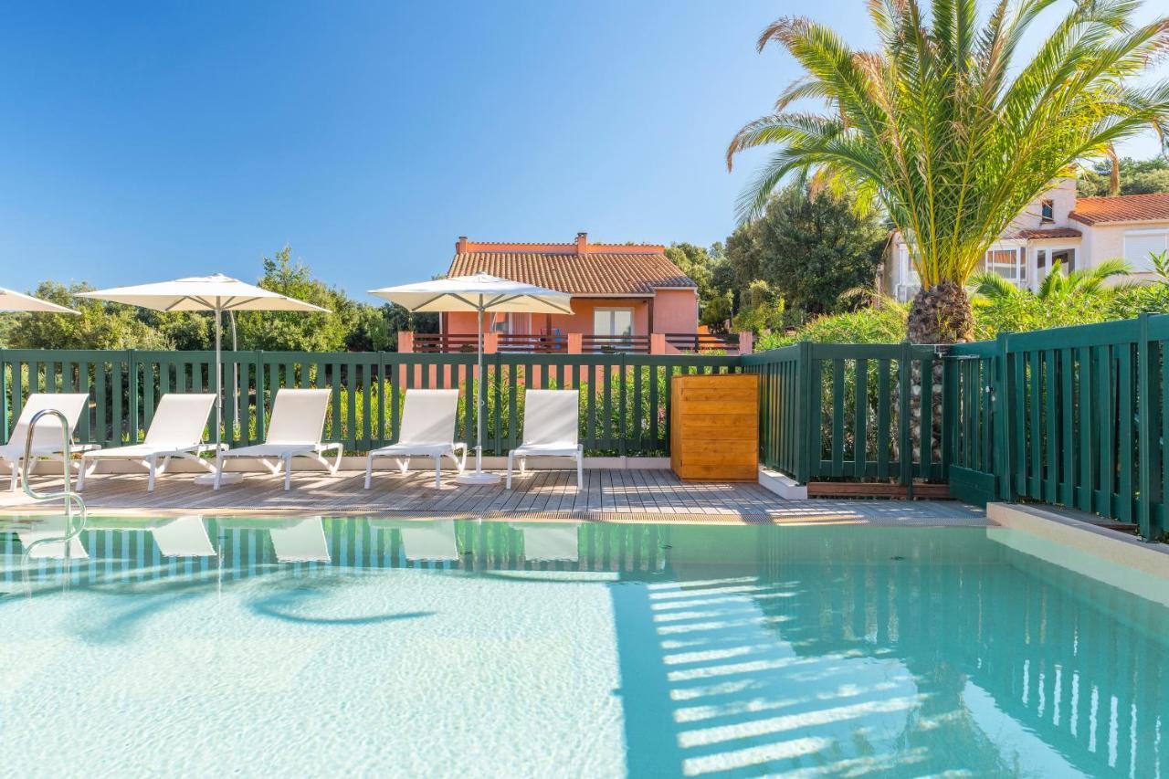 La Pinede Hotell Amélie-les-Bains-Palalda Exteriör bild