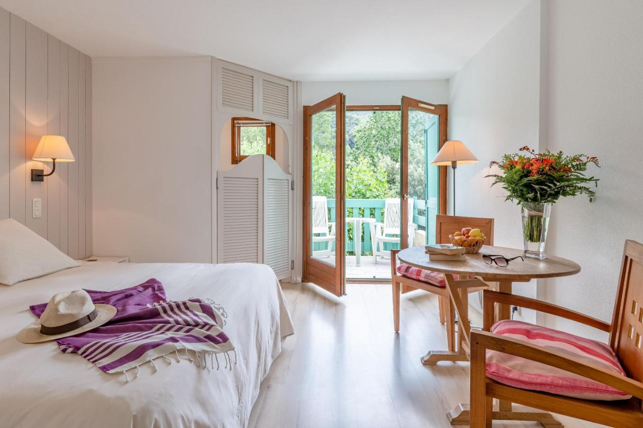 La Pinede Hotell Amélie-les-Bains-Palalda Exteriör bild