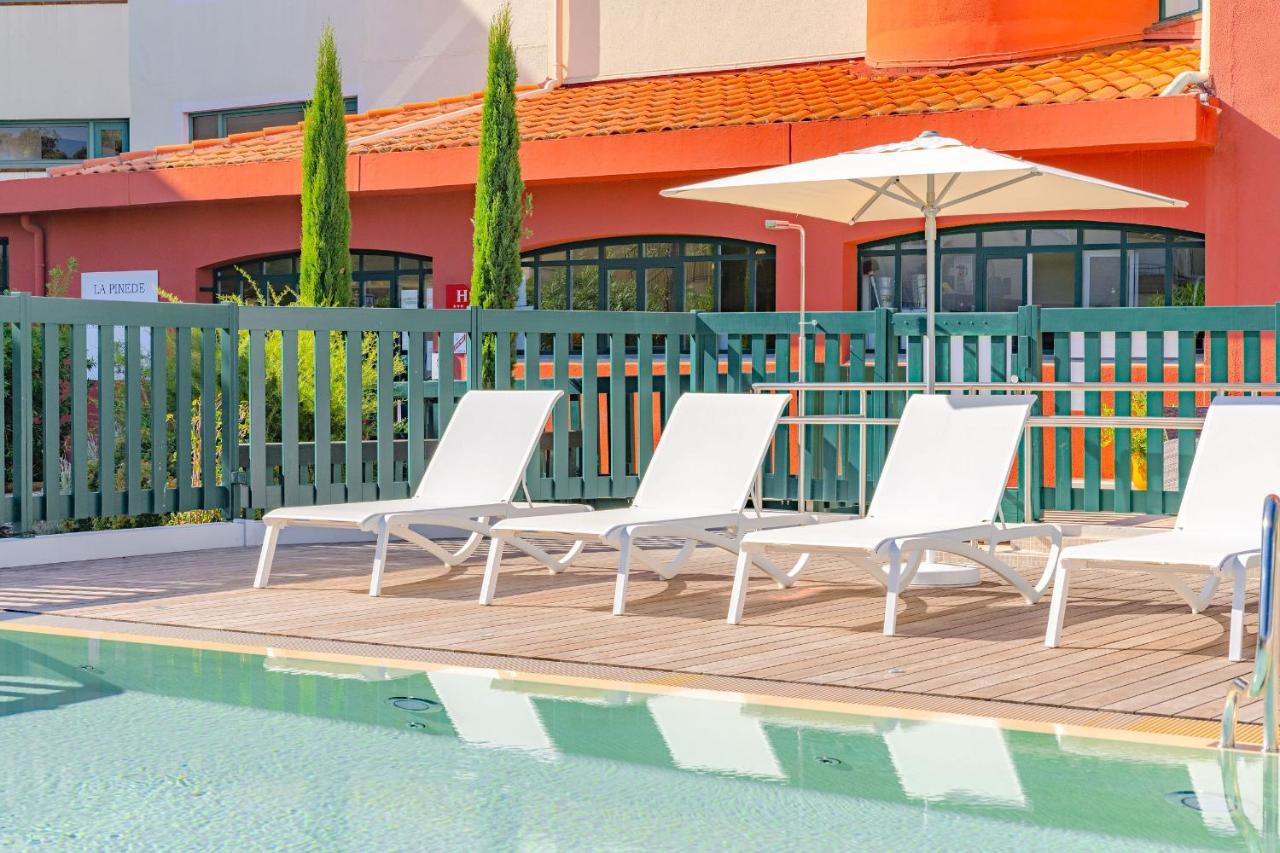 La Pinede Hotell Amélie-les-Bains-Palalda Exteriör bild