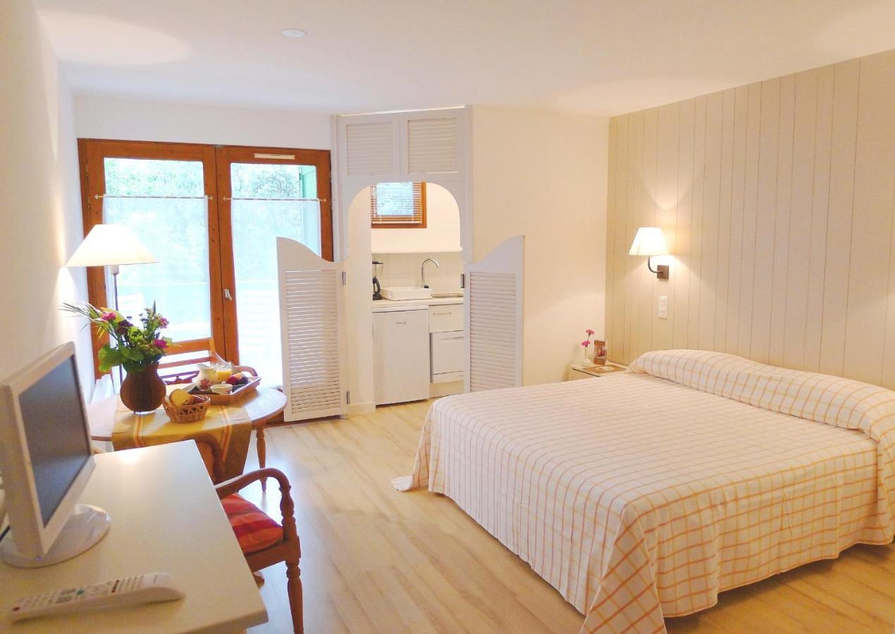 La Pinede Hotell Amélie-les-Bains-Palalda Exteriör bild